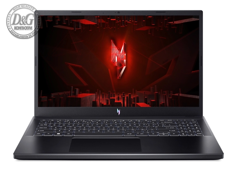 Acer Nitro 5, ANV15-51-58MD, Intel Core i5-13420H (up to 4.60 GHz, 12MB), 15.6" FHD IPS SlimBezel 144Hz, 16GB DDR5, 1024GB PCIe NVMe SSD, GeForce RTX 3050 6GB GDDR6, INTEL 2X2 AX+BT, HD Cam, FP, KB Backlight, No OS, Black