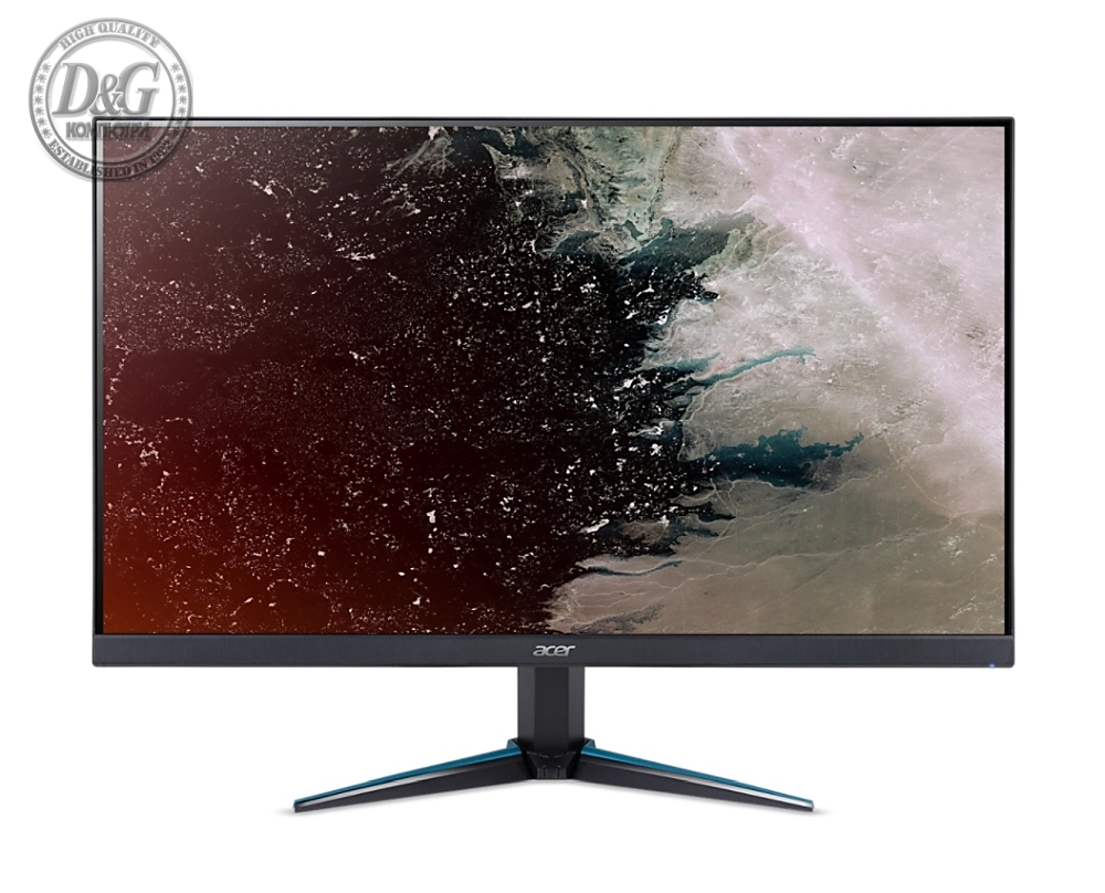 Acer Nitro VG270UEbmiipx, 27" IPS, LED, ZeroFrame, FreeSync, 100Hz, 1ms/0.5ms VRB, 100M:1, 250 cd/m2, 99% sRGB, QHD 2560x1440, DP, 2xHDMI, Audio out, Speakers 2x2W, BlueLightShield, Flicker-Less, VESA, Tilt, Black