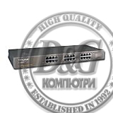 Switch TP-Link TL-SG1024, 24 ports 24 x 10/100/1000Mbps RJ45 ports, Rackmount, MDI/MDI-X switch, Unmanaged