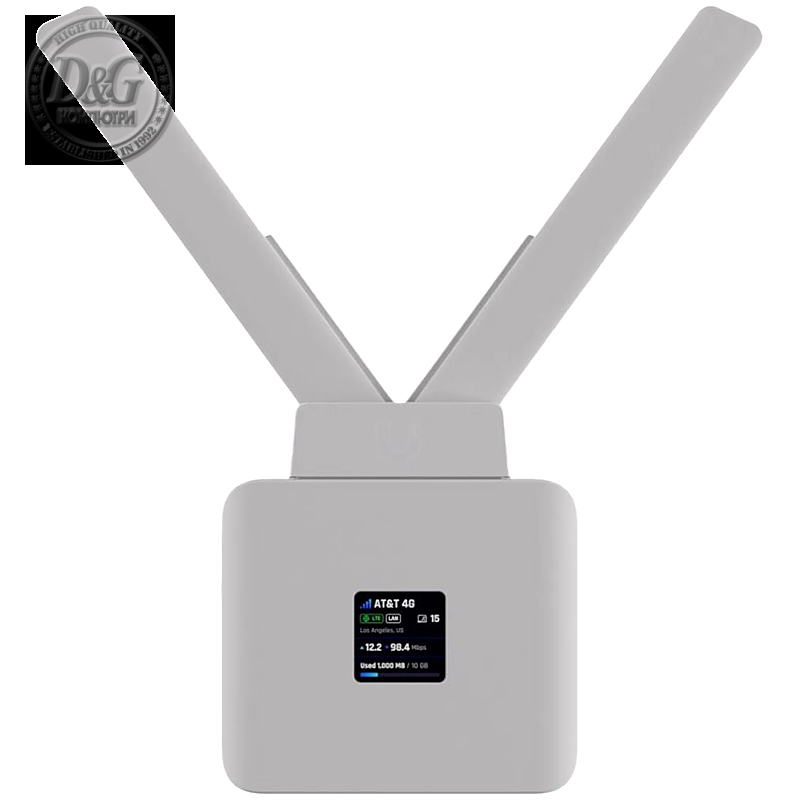 Managed mobile WiFi router that brings plug-and-play connectivity to any environment. Bring your own nano-SIM for LTE data.