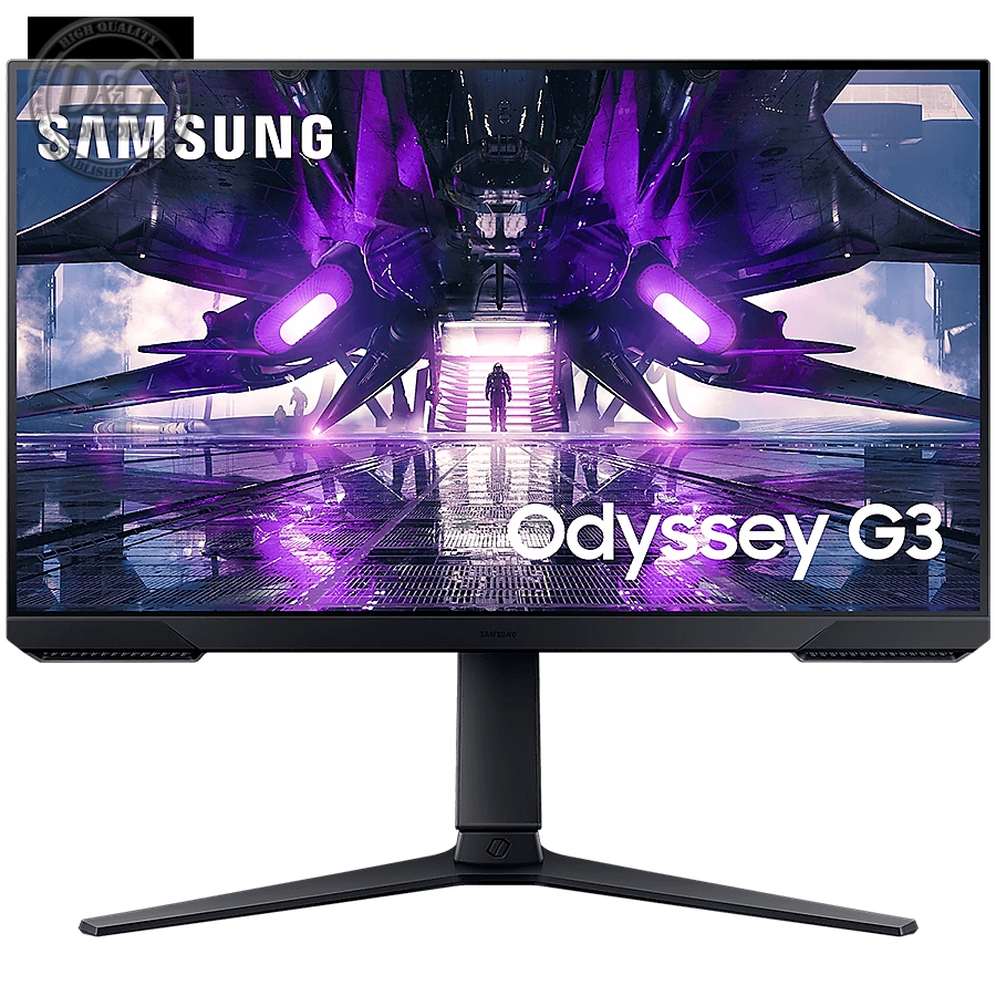 Monitor LED Samsung LS27AG322NUXEN Odyssey G32A, 27" FHD FLAT 16:9 (1920x1080) VA 165Hz, 250 cd/гЋЎ, 3000:1, 1ms (MPRT), 178/178, FS Premium, 1xDP 1xHDMI, 3.5 Jack, Tilt/HeightAdj, VESA 100x100, 2Y