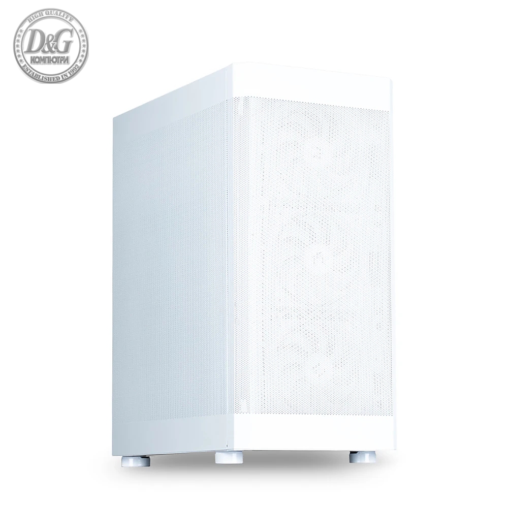 Zalman кутия Case ATX - I4 White - Full Mesh, 6 fans included