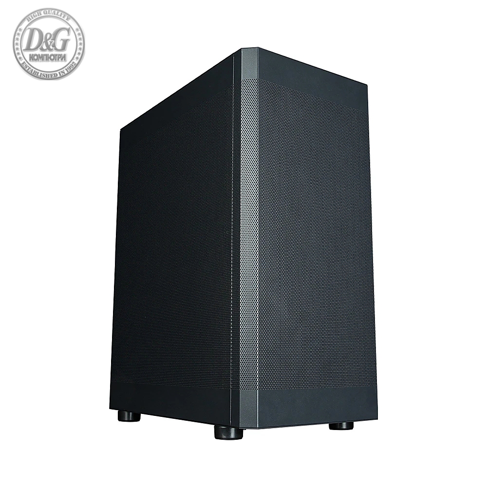 Zalman кутия Case ATX - I4 Black - Full Mesh, 6 fans included