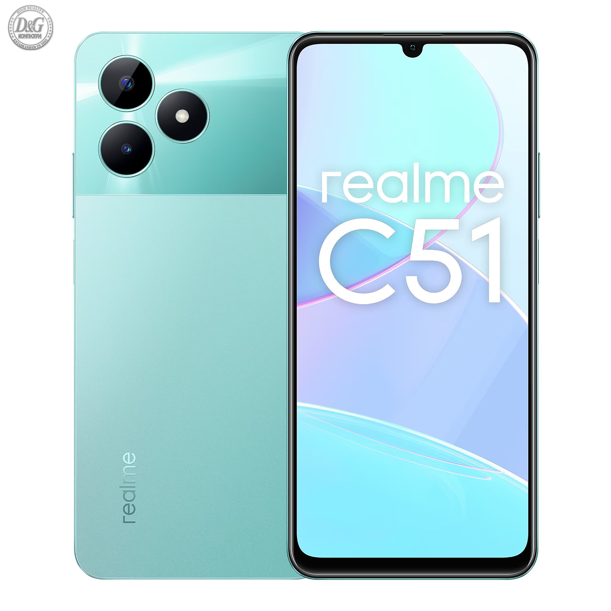 REALME C51 RMX3830 4+128 GREEN