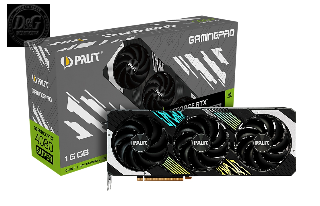 PALIT RTX4080 SUPER GAMPRO 16G