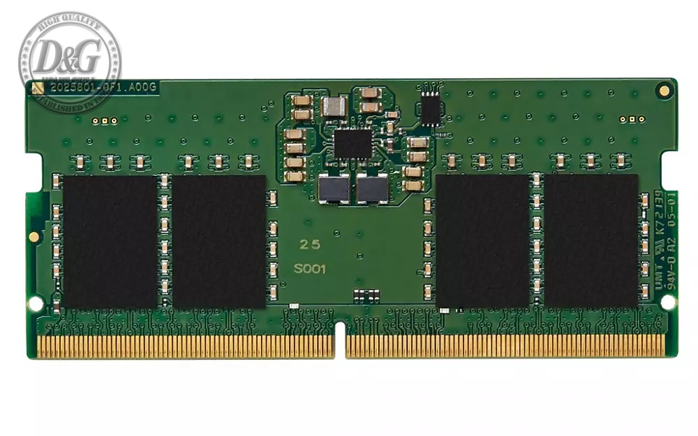 8G DDR5 5200 KINGSTON SODIMM