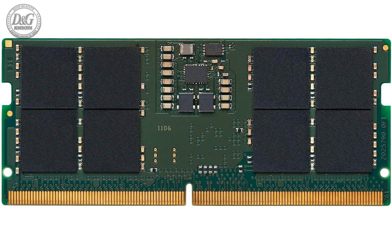 16G DDR5 5200 KINGSTON SODIMM