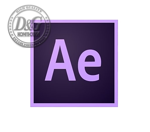 Adobe After Effects CC 1 user 1 year