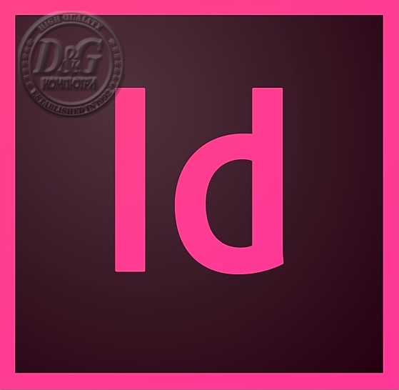 Adobe InDesign CC 1 user 1 year