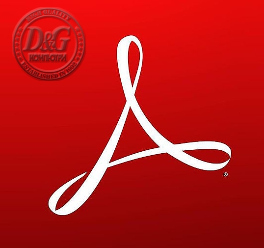 Acrobat Standard DC for teams 1 user 1 year