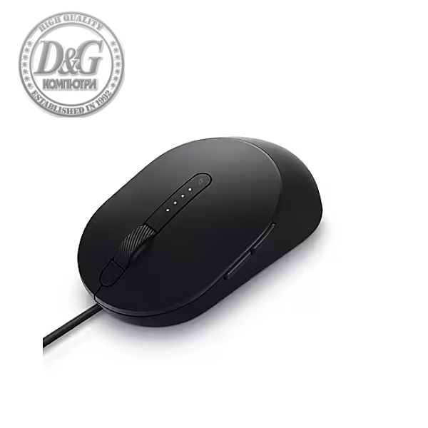 Dell Laser Wired Mouse - MS3220 - Black