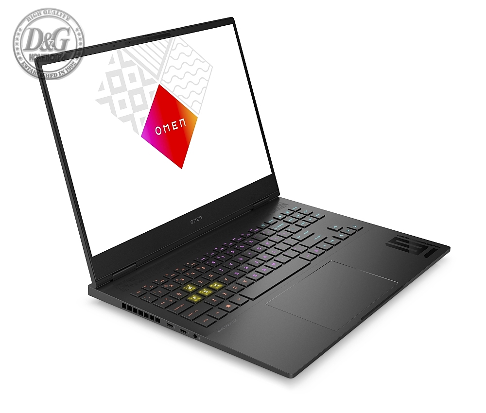 HP Omen 16-u1023nn Shadow Black, Core i7-14700HX(2.1Ghz, up to 5.5GH/33MB/20C), 16" WUXGA AG IPS 400nits 165Hz, 16GB 5600Mhz 2DIMM, 2TB PCIe SSD, NVIDIA GeForce RTX 4050 6GB, WiFi 7+BT5.4, Backlit Kbd, 6C Batt Long Life, Free DOS