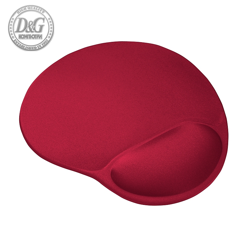 TRUST Bigfoot Mousepad - red