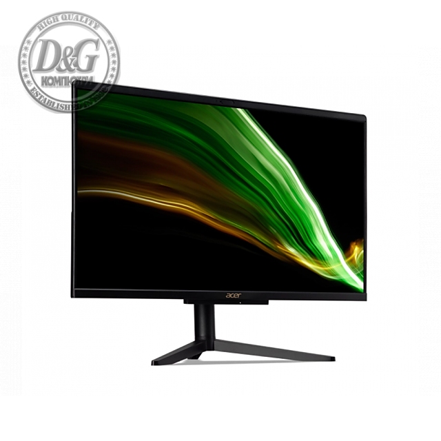 Kомпютър Acer Aspire C22-1600 All-in-One, Intel Pentium Silver N6005, 21.5&quot;, 8GB RAM, 256GB SSD, NO OS