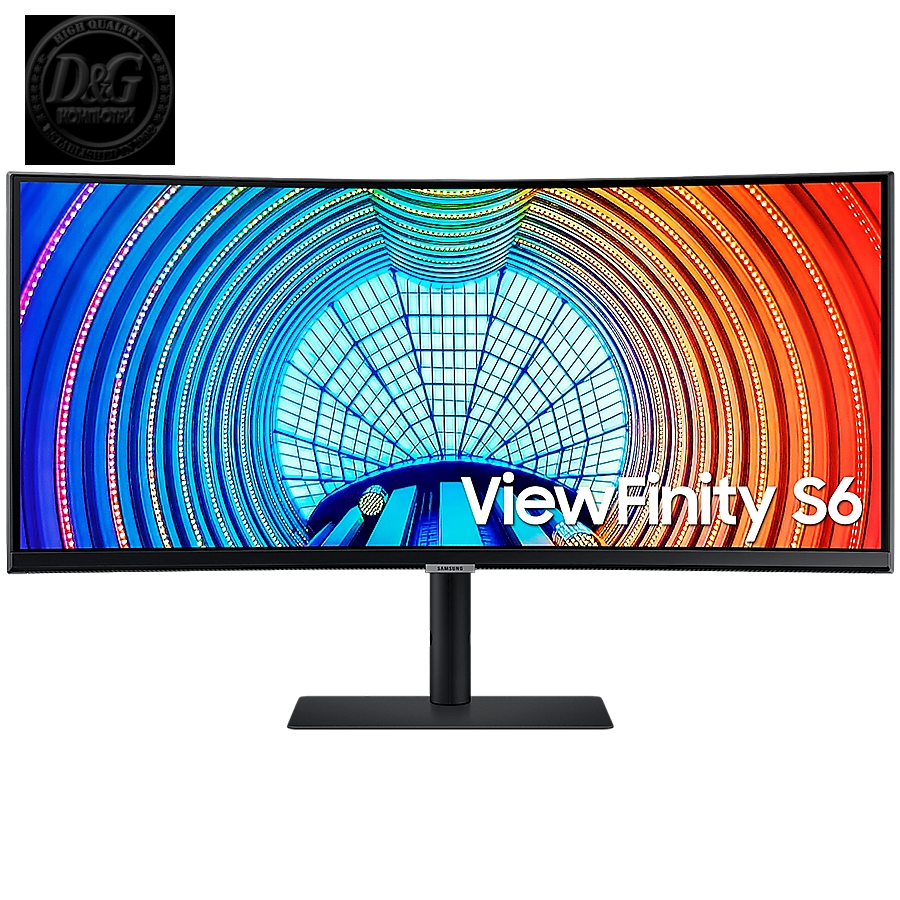 Monitor LED Samsung LS34C652UAUXEN HRM S65UC, 34" UWQHD Curved 1000R 21:9 (3440x1440) VA 100Hz, 350 cd/г‹Ў, 3000:1, HDR10, 5ms, 178/178, FS, 1xDP 1xHDMI, 3xUSB 3.0 1xUSB-C (90W), 5W Speakers 3.5 Jack, Tilt/HeightAdj, VESA 100x100, 3Y