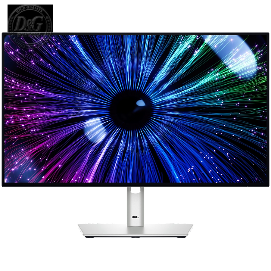 Dell UltraSharp Monitor U2424H, 23.8" 1920x1080 16:9 120Hz IPS AG, 178/178, 1000:1, 250cd/m, 5ms(fast)/8ms(normal), Light Sensor, 1xDP/1xHDMI/1xDP Out/1xUSB-C Up/2xUSB3.2/1xAudio Jack + 1xUSB-C 15W PD/1xUSB3.2 Height/Tilt/Swivel/Pivot, sRGB 100%, 3Y