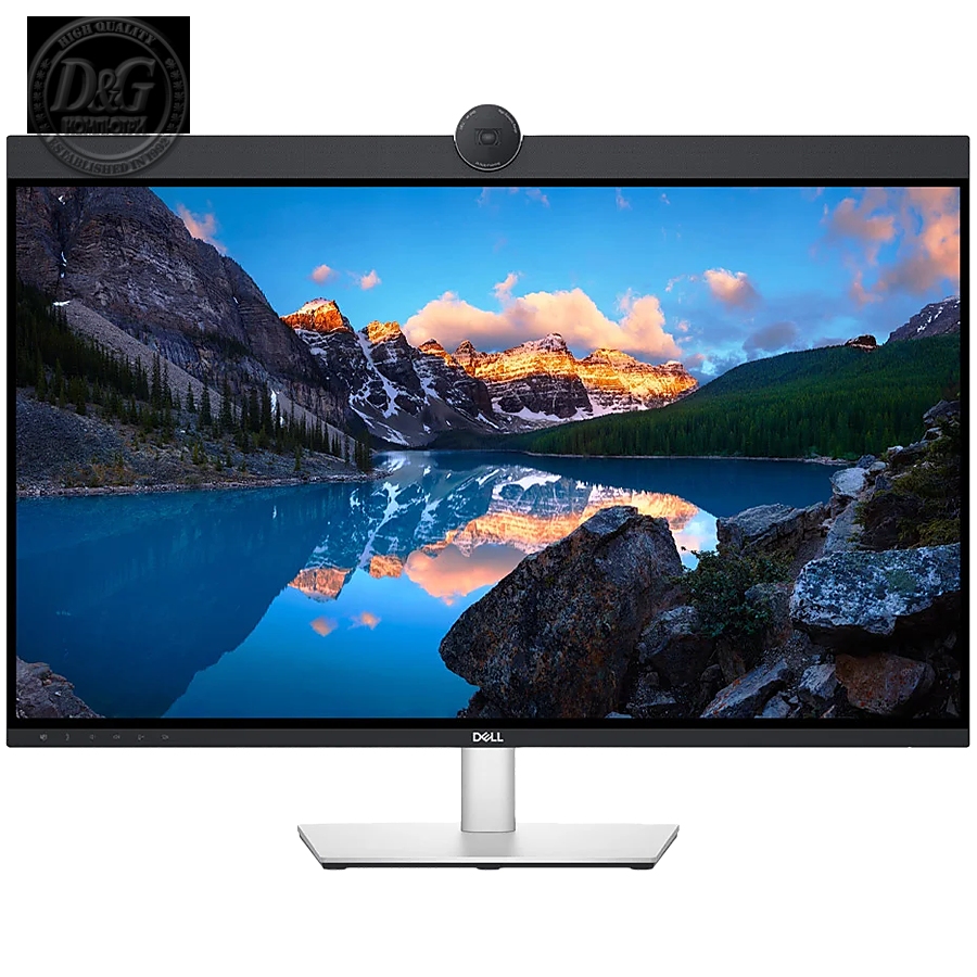 Dell Monitor LED U3223QZ, 31.5" 4K 3840x2160 60Hz AG, 16:9, 400cd/m2, 2000:1, 178Вє/178Вє, 5ms GtG, Mercury Free, HDMI, DP, USB-C 3.2 Gen 2, Height, Swivel, Tilt, 3y