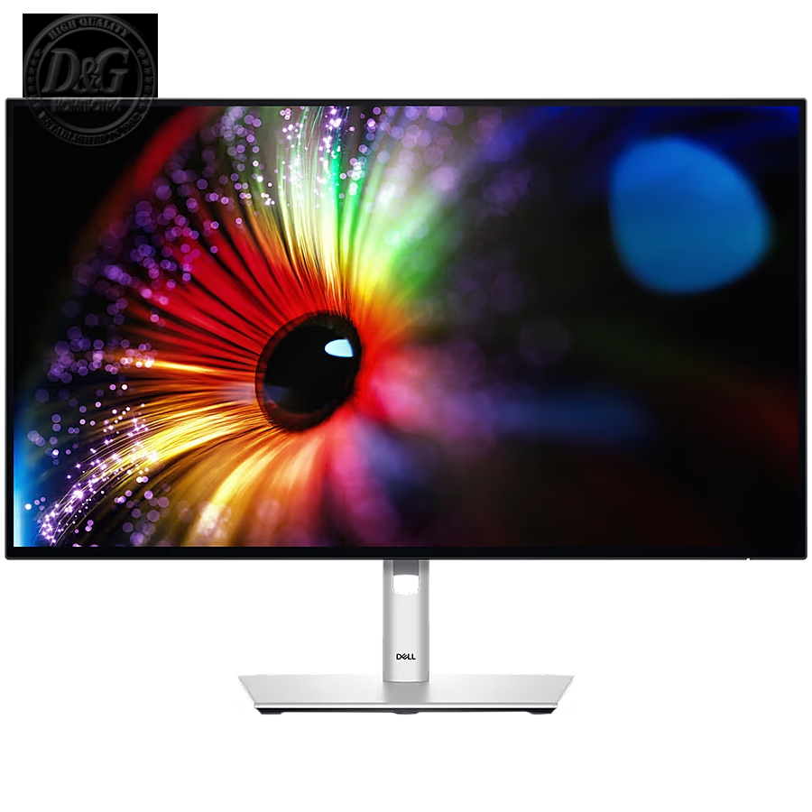 Dell Monitor LED U2724DE Ultrasharp, 27", QHD 2560x1440, 16:9 120Hz, IPS AG, 350 cd/m2, 2000:1, 178/178,  8ms/5ms,  HDMI, DP, ThunderboltTM 4, USB-Type C, USB- Type A, Audio line out, Height, Tilt adjustable, Swivel, Pivot,  3Y