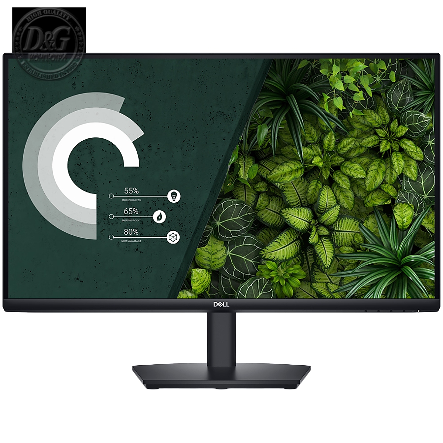 Dell E2724HS Monitor LED, 27", FHD (1920x1080), 16:9 60Hz, VA AG, ComfortView, 300 cd/m2, 3000:1, 178/178, 8ms/5ms, Flicker-Less, DP, VGA, HDMI, Height, Swivel, Tilt, 3Y