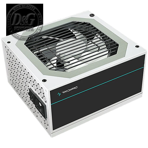 DeepCool DQ750 M V2L WH, 750W, 80 Plus GOLD, White, Fully Modular, Flat White Cables, 120mm FDB Fan, Fanless Mode, 150Г—160Г—86mm (W Г— L Г— H), ATX12V, OVP/UVP/OCP/SCP/OPP/OTP, DP-DQ750-M-V2L WH