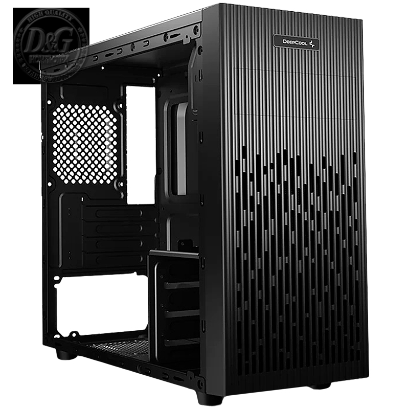 DeepCool MATREXX 30 Mini Tower Case, Mini-ITX / Micro-ATX / ATX , 2xUSB2.0, 1xUSB3.0, 1xAudio, 1xMic, ABS+SPCC+Tempered Glass, Mesh Panel DP-MATX-MATREXX30