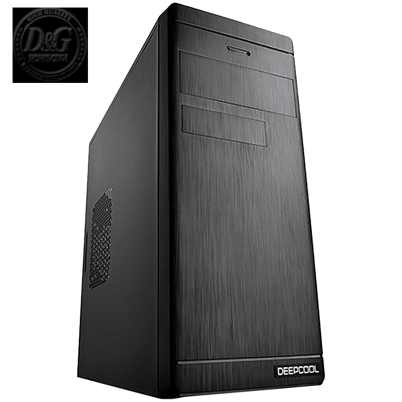 DeepCool WAVE V2 Mid Tower Case, Mini-ITX / Micro-ATX , 2xUSB2.0, 1xUSB3.0, 1xAudio, 1xMic, ABS+SPCC+Tempered Glass, Mesh Panel DP-MATX-DPWAVE2