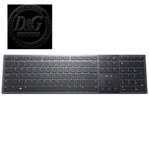 Dell Premier Collaboration Keyboard - KB900 - US International (QWERTY)