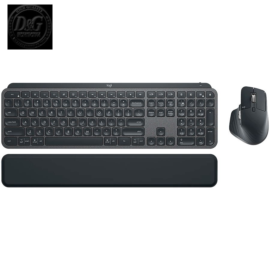 LOGITECH MX Keys Bluetooth Combo  Gen 2 - GRAPHITE - US INT'L - B2B