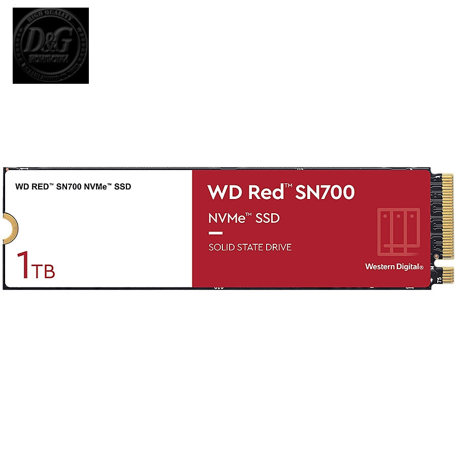 SSD WD Red (M.2, 1ТB, PCIE GEN3)