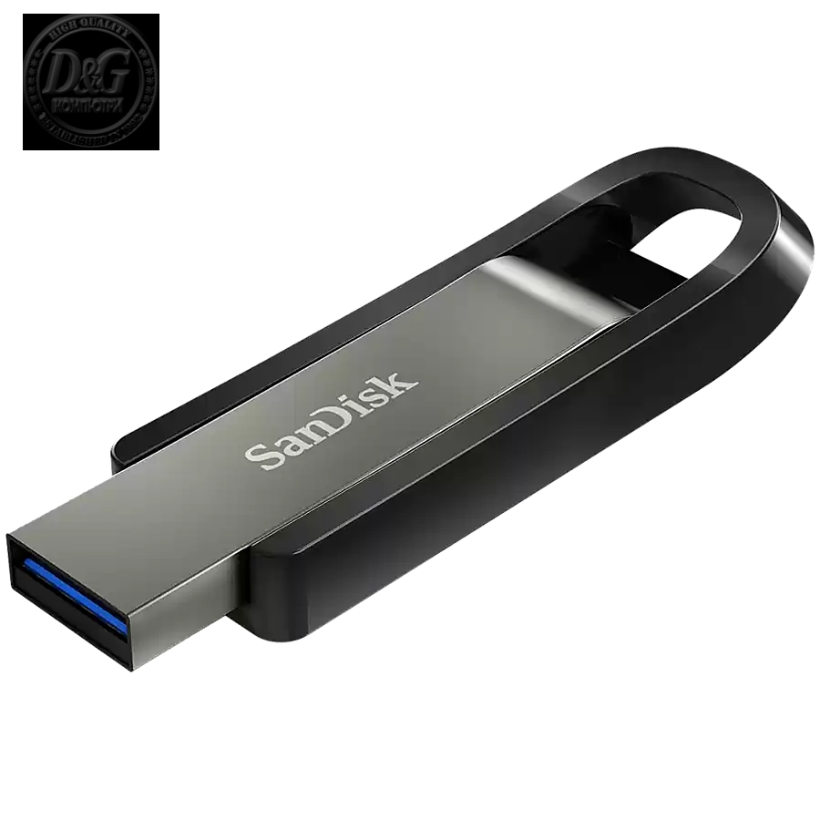 SANDISK 256GB Extreme Go USB 3.2 Gen 1 Flash Drive