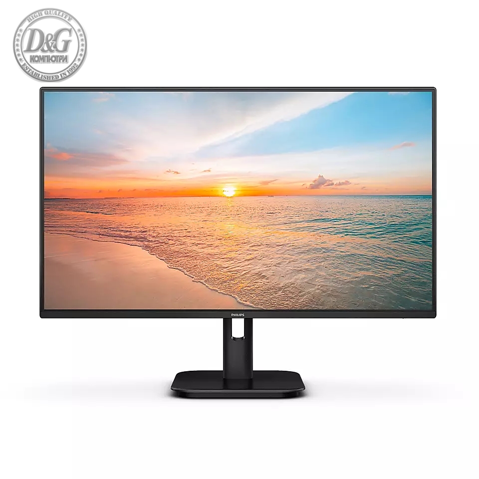 Philips 24E1N1300A, 23.8" IPS WLED, 1920x1080@100Hz, 4ms GtG, 1ms MPRT, 250cd m/2, 1300:1, Mega Infinity DCR, Adaptive Sync, FlickerFree, Low Blue Mode, 2Wx2, Tilt, HDMI, USB hub