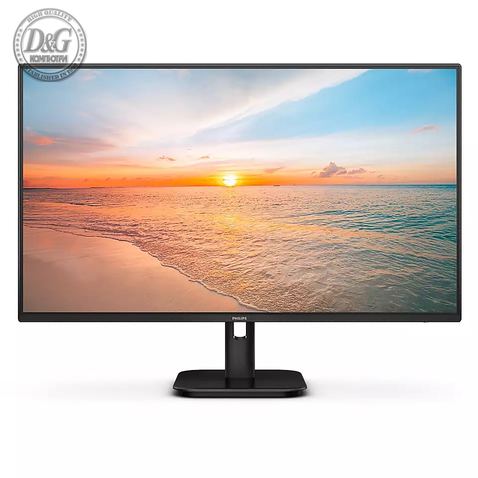 Philips 27E1N1300A, 27" IPS WLED, 1920x1080@100Hz, 4ms GtG, 1ms MPRT, 250cd m/2, 1300:1, Mega Infinity DCR, Adaptive Sync, FlickerFree, Low Blue Mode, 2Wx2, Tilt, HDMI, USB hub