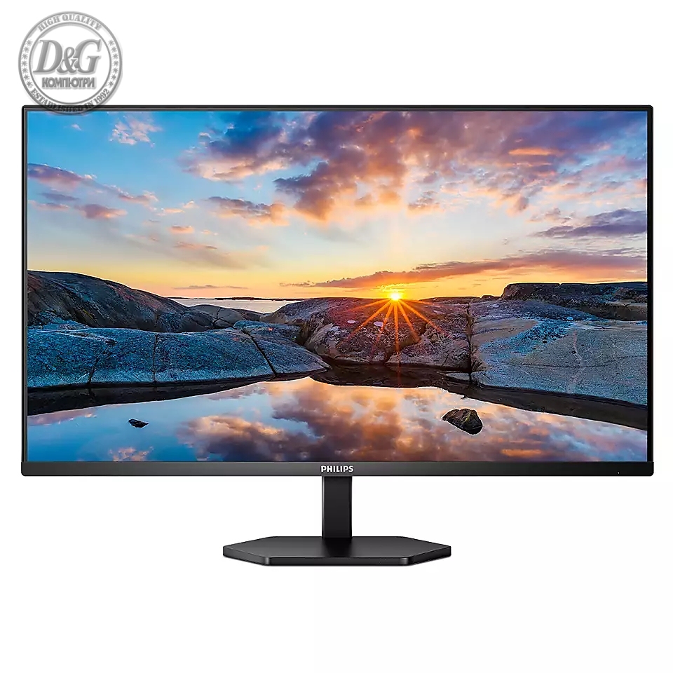 Philips 32E1N3100LA31, 31.5" VA WLED, 1920x1080@75Hz, 4ms GtG, 1ms MPRT, 300cd/m2, 3000:1, Mega Infinity DCR, Adaptive Sync, FlickerFree, Low Blue Mode, 5Wx2, Tilt, D-SUB, HDMI