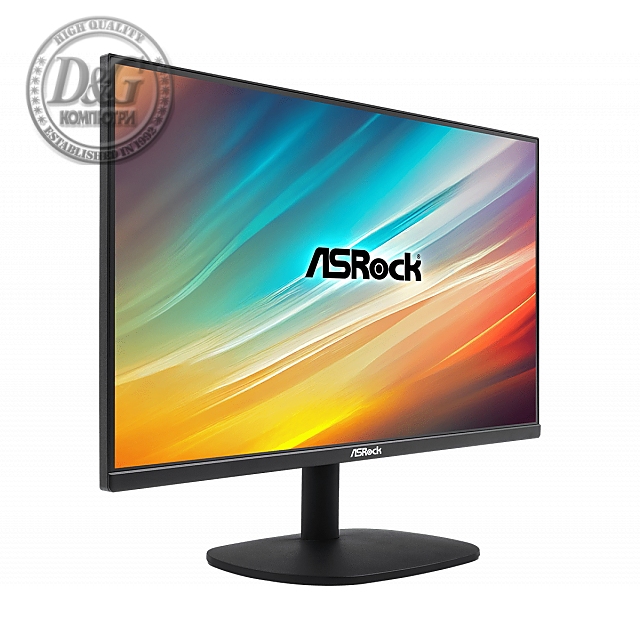 Геймърски Монитор ASRock CL25FF 24.5&quot; FHD (1920x1080) IPS, 100Hz, 1ms, FreeSync