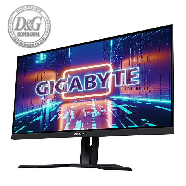 Геймърски Монитор Gigabyte M27Q X 27&quot; IPS QHD 2560x1440, 240Hz, 1 ms, KVM, Rev 1.0.