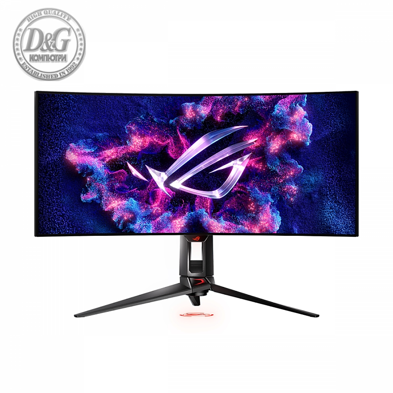 Монитор ASUS ROG Swift OLED PG34WCDM - 34 inch 800R Curved OLED (3440 x 1440), 240Hz, 0.3ms, HDR400, G-SYNC Compatible