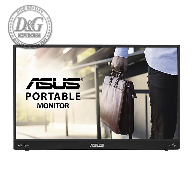 Монитор ASUS ZenScreen MB16ACV, 15.6&quot; FHD (1920x1080) IPS, USB Type-C