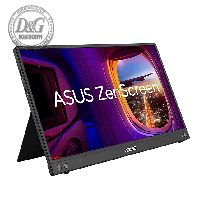 Монитор ASUS ZenScreen MB16AHV 15.6&quot; IPS FHD (1920x1080), 2xUSB Type-C