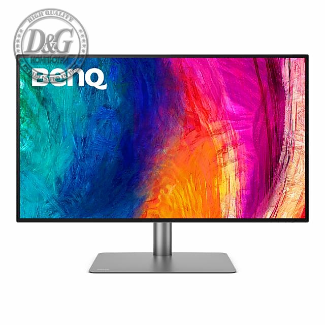 Монитор BenQ PD3225U, 32&quot;, Wide IPS, 4K, HDMI, DP, Thunderbolt 3, USB 3.1 Hub, HDR10