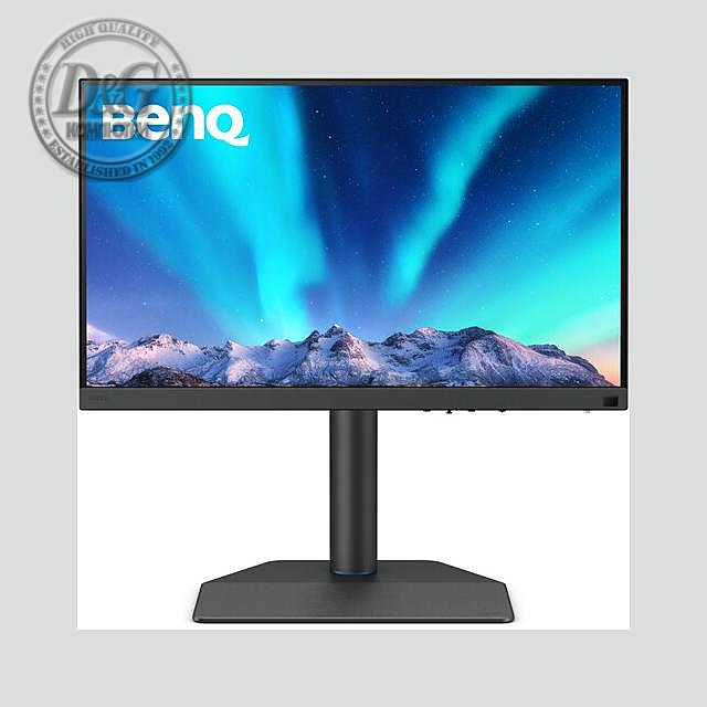 Монитор BenQ PhotoVue SW272Q, 27 inch, 1440p, HDR, Черен