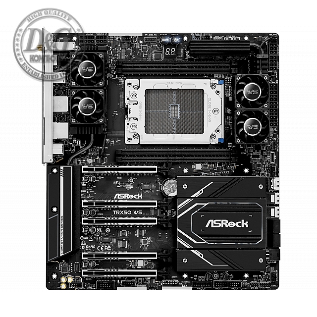 Дънна платка ASROCK TRX50 WS, Socket sTR5, ATX, 4xDDR5