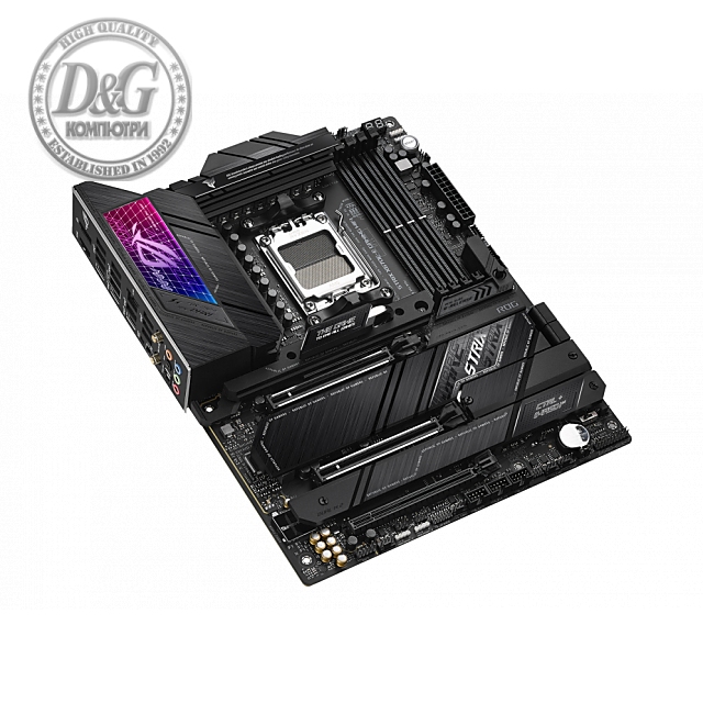 Дънна платка ASUS ROG STRIX X670E-E GAMING WiFi 6E, AM5, DDR5,  PCIe 5.0