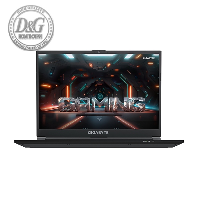 Лаптоп GIGABYTE G6 KF 16&quot; WUXGA 165Hz, Intel Core i7-13620H, 2x8GB DDR5, 512GB SSD Gen4, nVIdia RTX 4060 8GB GDDR6, Free DOS