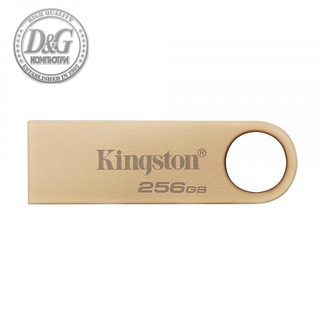 USB памет KINGSTON DataTraveler SE9 G3, 256GB, USB 3.2 Gen 1