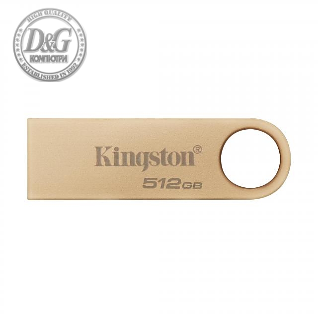 USB памет KINGSTON DataTraveler SE9 G3, 512GB, USB 3.2 Gen 1