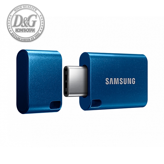 USB памет Samsung USB-C, 128GB, USB 3.1, Синя