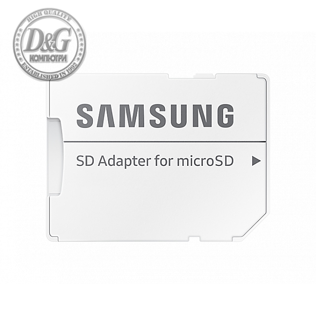 Карта памет Samsung EVO Plus, microSDXC, UHS-I, 64GB, Адаптер