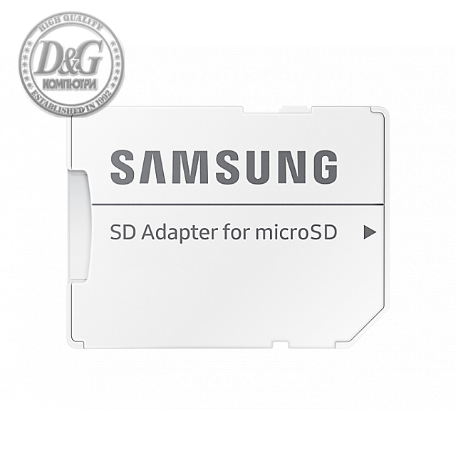 Карта памет Samsung PRO Endurance, microSDXC, UHS-I, 256GB, Адаптер