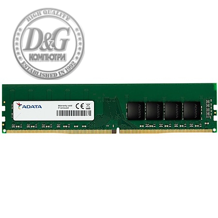 Памет ADATA 8GB DDR4 PC4-25600 3200MHz CL22 AD4U32008G22-SGN