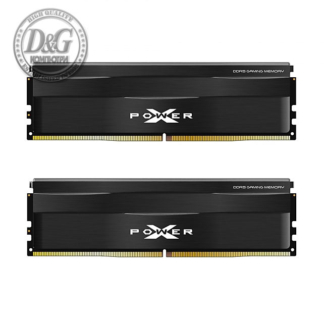 Памет Silicon Power XPOWER Zenith 32GB(2x16GB) DDR5 6000MHz CL30 SP032GXLWU60AFDE